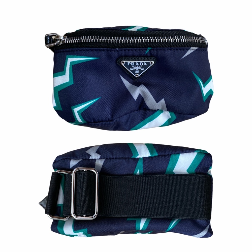 Authentic Nylon PRADA mini-pouch